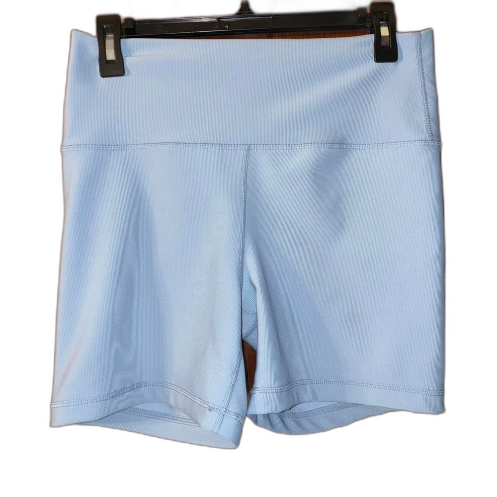 Amazon Light Blue Biker Shorts